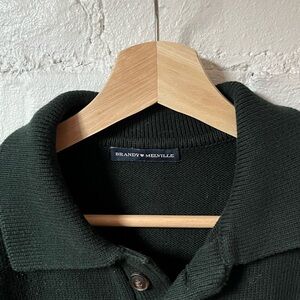 Brandy Melville Forest Green Cardigan